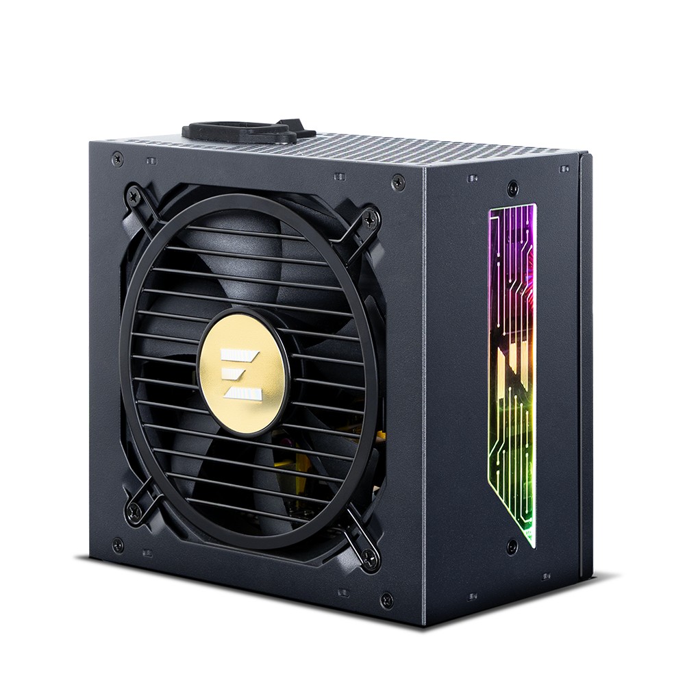 Zalman <TMX2 VIEW> ZM1200-TMX2 VIEW <1200W, PCIe 5.1, ATX v3.1, FCM, 80+ GOLD, RGB, Retail>