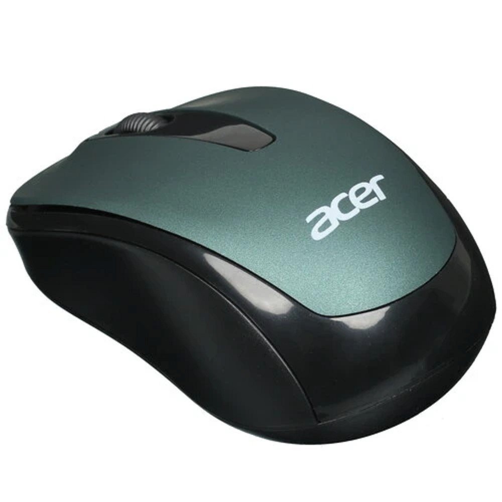Acer OMR135 [ZL.MCEEE.01I] зеленый оптическая (1000dpi) беспроводная USB для ноутбука (2but)