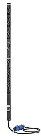 Панель распределения питания ATEN Rack eco PDU, Metered, Zero U, 32A, 230V, Output: (36) C13 & (6) C19, Input: IEC 309 32A 2P+E , Power cord 3,0 m, PE5342TG-AX