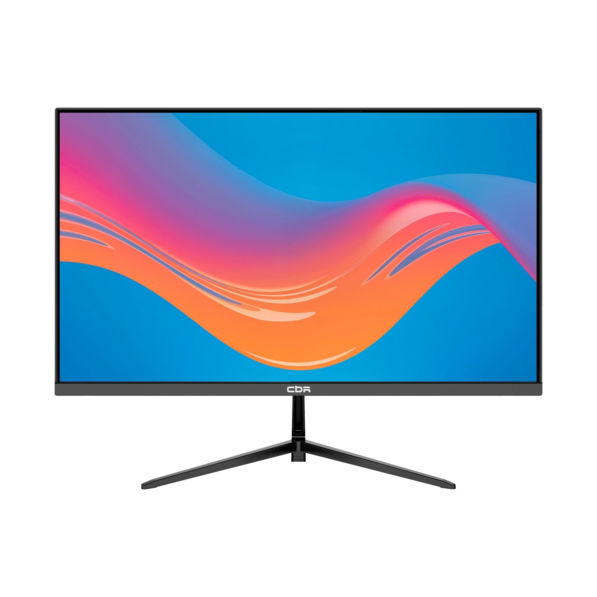 CBR LCD Монитор 27" MD-2703, IPS, FHD 1920x1080, 144Гц, Динамики 2*3W, 1*DP/1*HDMI, внешний БП, FreeSync, черный, кабель HDMI 1.5м [LCD-MD2703-OPC]