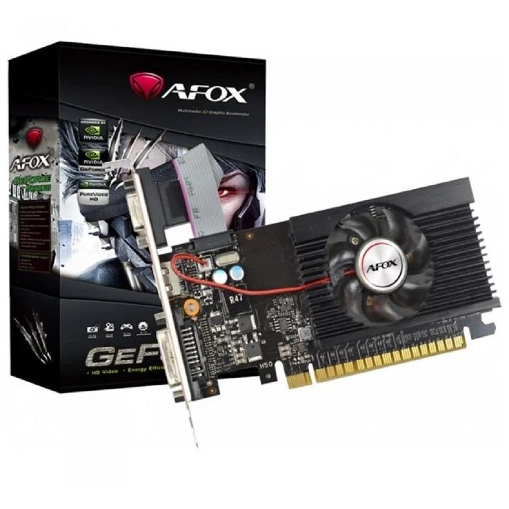Видеокарта AFOX GT710 2GB DDR3 64bit VGA/DVI/HDMI Passive (AF710-2048D3L5) RTL 