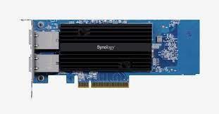 Сетевой адаптер SYNOLOGY E10G30-T2 PCIe 3.0 x8 10GB RJ-45 