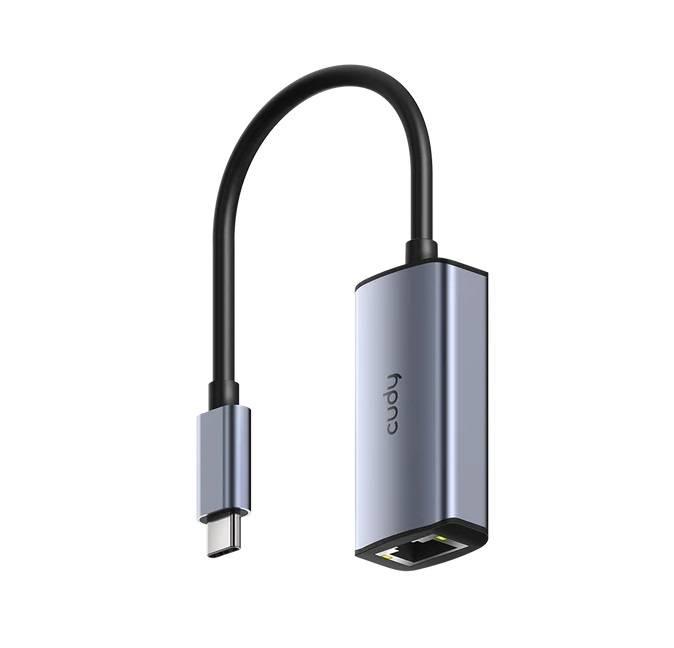 Cudy UE25C Адаптер USB-C с портом Ethernet 2,5 Гбит/с