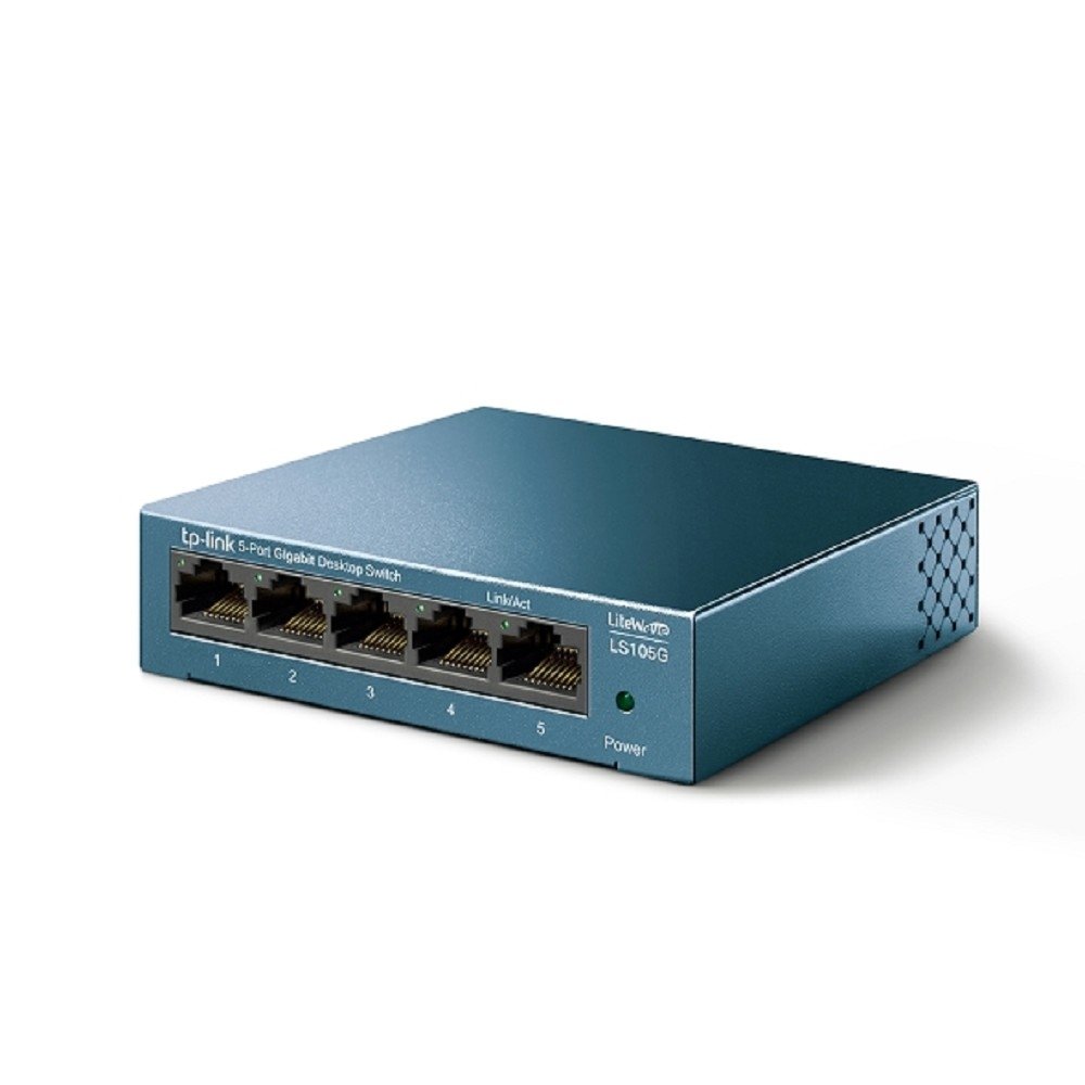 TP-Link LS105G Настольный коммутатор с 5 гигабитными портами