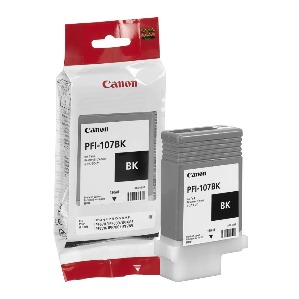 Canon 6705B001 PFI-107Bk (срок годности истек, 2020)