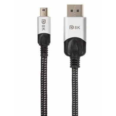Vcom Кабель-переходник Mini DisplayPort M -> Display Port M 1.4V 3м VCOM <CG685-3M>