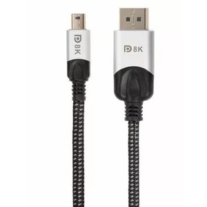 Vcom Кабель-переходник Mini DisplayPort M -> Display Port M 1.4V 3м VCOM <CG685-3M>