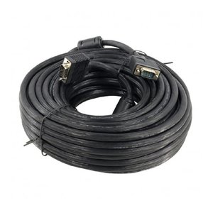 5bites APC-133-200 Кабель  VGA сигнальный HD15M/HD15M, ферр.кольца, 20м.