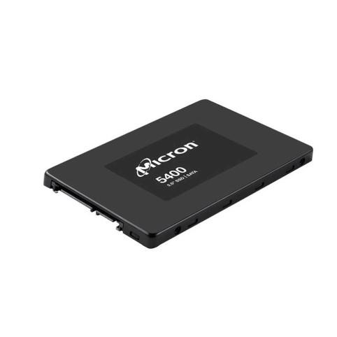 Micron SSD 5400 MAX, 3840GB, 2.5" 7mm, SATA3, 3D TLC, R/W 540/520MB/s, IOPs 95 000/34 000, TBW 24528, DWPD 3.5 (12 мес.)  OEM, MTFDDAK3T8TGB-1BC1ZABYY