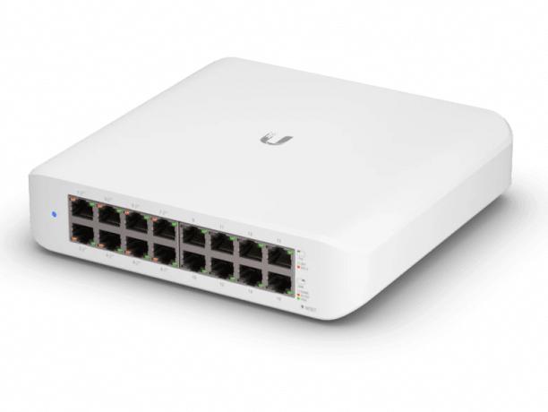 Коммутатор Ubiquiti UniFi Switch USW-Lite-16-PoE