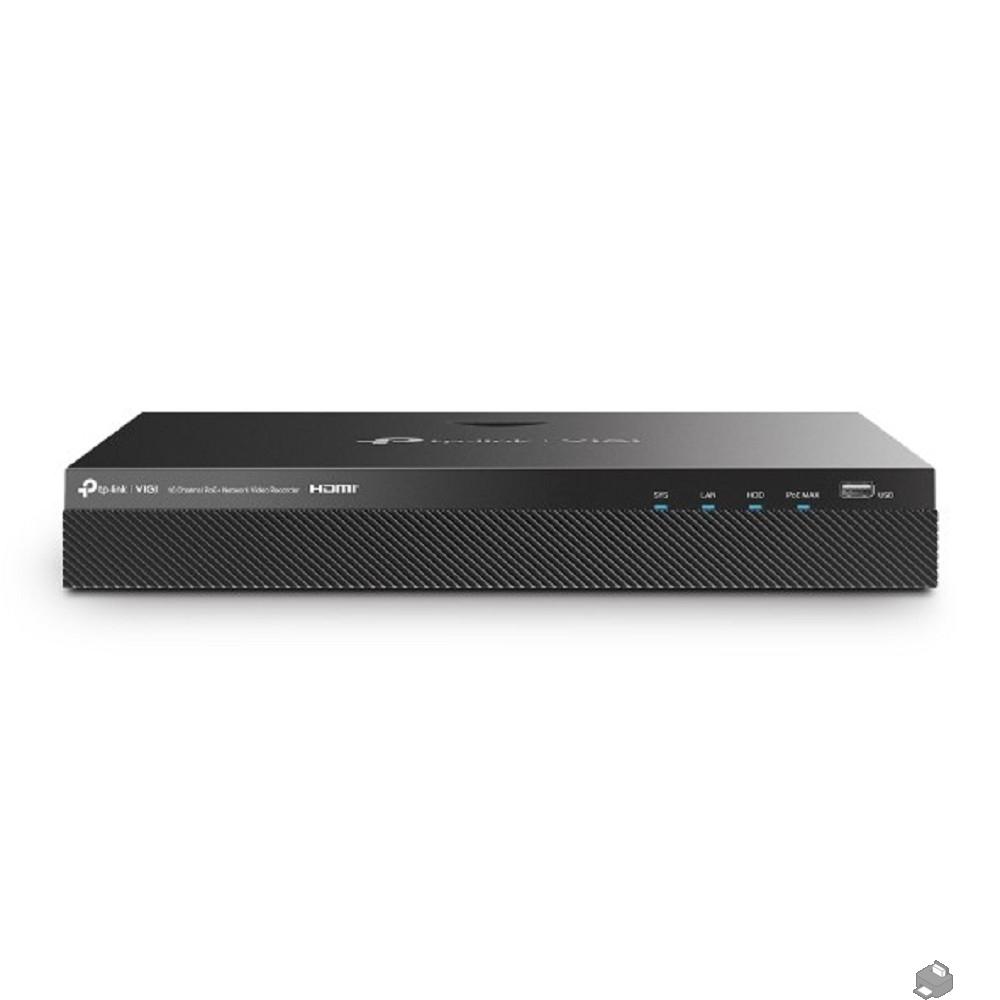 TP-Link VIGI NVR2016H-16P 16-канальный сетевой видеорегистратор с поддержкой PoE+