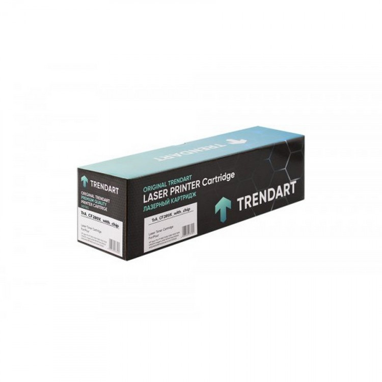 Картридж TrendArt черный (10K) для  HP LaserJet M507/M528 с чипом TrA_CF289X_with_chip