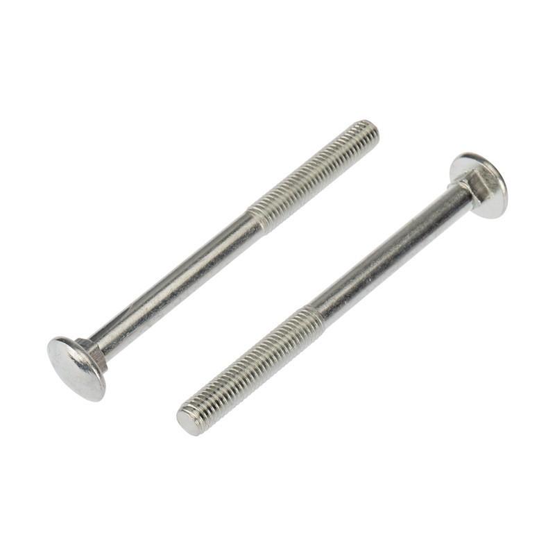 Rexant KR-01-3511-043 Болт мебельный KRANZ DIN 603, 10х120, короб (10 шт./уп.)