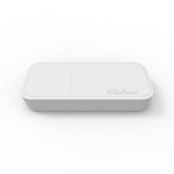 MikroTik RBFTC11 Медиаконвертер SFP-RJ45, 1Gbit, Poe in,  уличный корпус