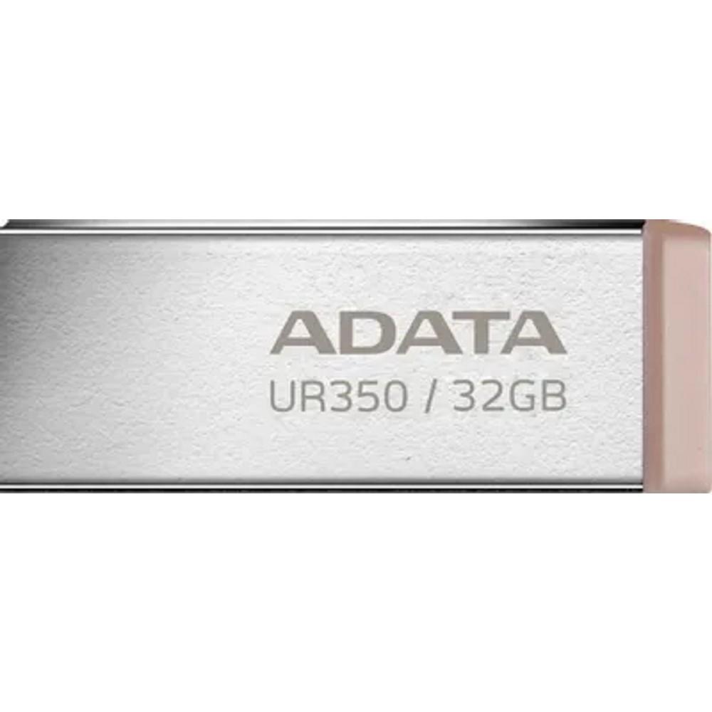 A-DATA Flash Drive 32GB USB3.2  BROWN UR350-32G-RSR/BG