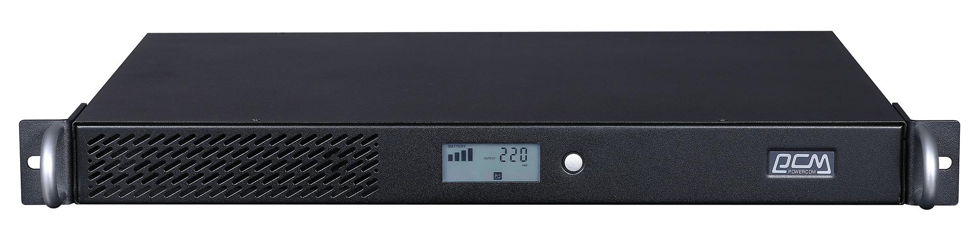 ИБП SPR-500, линейно-интерактивный, 500 ВA, 400 Вт, 6 розеток IEC320 C13 с резервным питанием, USB, RS-232, слот под SNMP карту, защита RJ45, батареи 2 штуки 6Вх7Ач, ШхГхВ 428x335x44 мм, 8.9 кг/ UPS SPR-500, line-interactive, 500 VA, 400 W, 6 IEC320 C13 outlets with backup power, USB, RS-232, SNMP card slot, RJ45 protection, 2 batteries 6Vх7Ah, WxDxH 428x335x44 mm, 8.9 kg