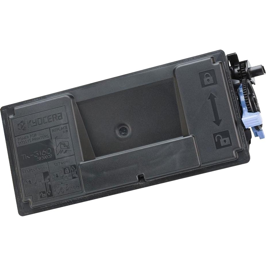 тонер-картридж Kyocera TK-3160/ Toner Cartridge Kyocera TK-3160 12 500 pages for M3145dn/M3645dn/M3860idn/M3860idnf, P3045dn/P3050dn/P3055dn/P3060dn/P3145dn/P3150dn/P3155dn/P3260dn, 1T02T90NL1