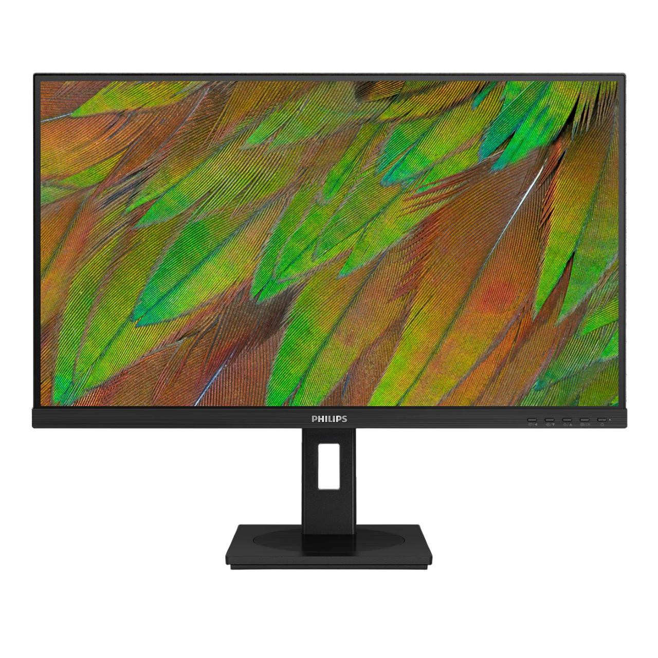 Монитор Philips 27B1U3900 27'', 3840x2160, IPS, 60hz, 50M:1, 350cd, 4ms, HDMI 1.4, DP 2.0, 3xUSB 3.2, Type-C 90W, Speakers, RJ45, H. adj 130mm, pivot, VESA, 3Y, Black/ Philips 27B1U3900 27'', 3840x2160, IPS, 60hz, 50M:1, 350cd, 4ms, HDMI 1.4, DP 2.0, 3xUSB 3.2, Type-C 90W, Speakers, RJ45, H. adj 130mm, pivot, VESA, 3Y, Black
