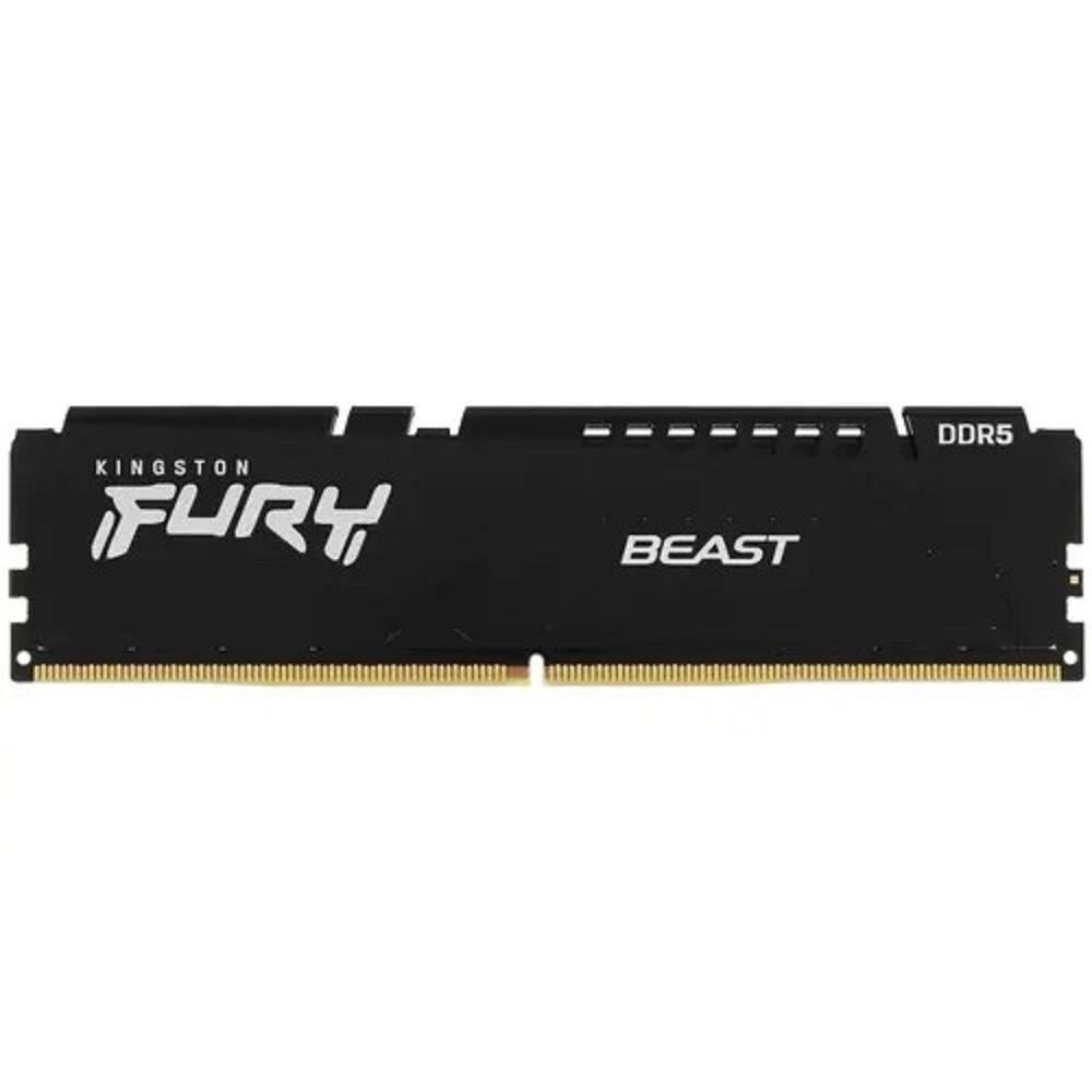 Kingston DDR5 DIMM 32GB DRAM 5200MHz CL40 FURY Beast Black KF552C40BB-32