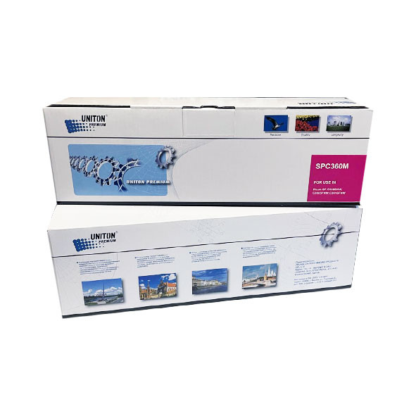 Картридж для RICOH Aficio SP C360/С361 type SP360HE красный (5К) UNITON Premium GREEN LINE (Eco Protected)