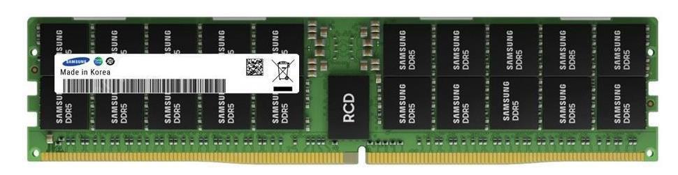 Модуль памяти RDIMM 64GB DDR5-4800 ECC REG M321R8GA0BB0-CQK SAMSUNG