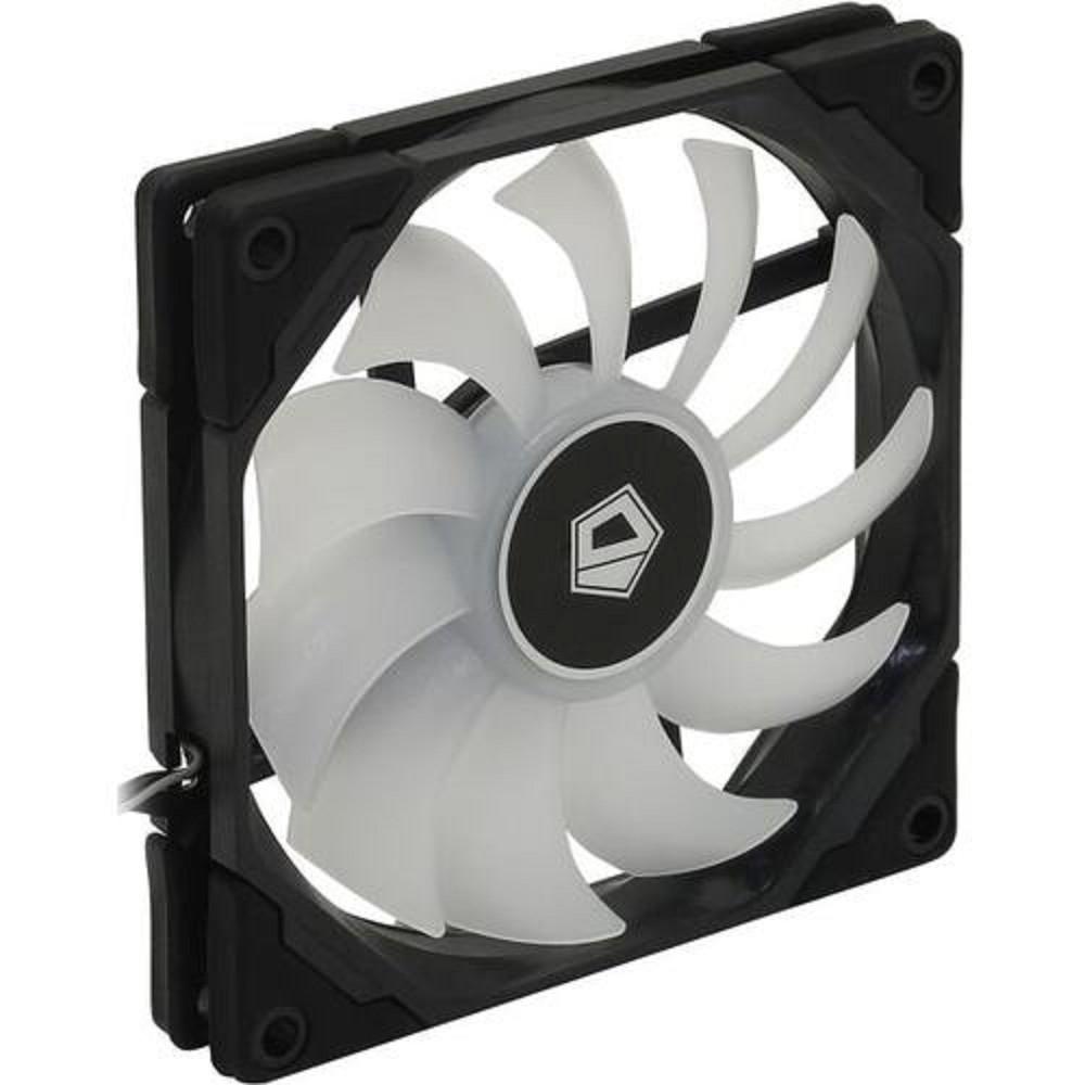 Case Fan ID-Cooling TF-9215-ARGB  (92mm PWM, 4pin, супер-тонкий, ARGB, черный, 800-2500об/мин)  BOX, TF-9215 ARGB