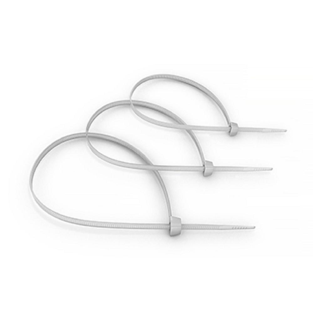 Cabeus CT-250 Стяжка нейлоновая неоткрывающаяся, безгалогенная (halogen free) 250x3.6мм, (100 шт)   