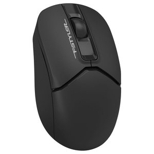 A-4Tech Мышь Fstyler FB12 черный оптическая (1200dpi) беспроводная BT/Radio USB (3but) [1595331], FB12 BLACK