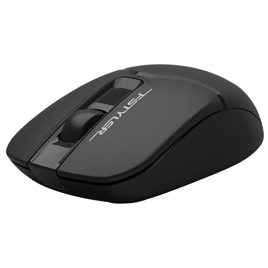 A-4Tech Мышь Fstyler FB12 черный оптическая (1200dpi) беспроводная BT/Radio USB (3but) [1595331], FB12 BLACK