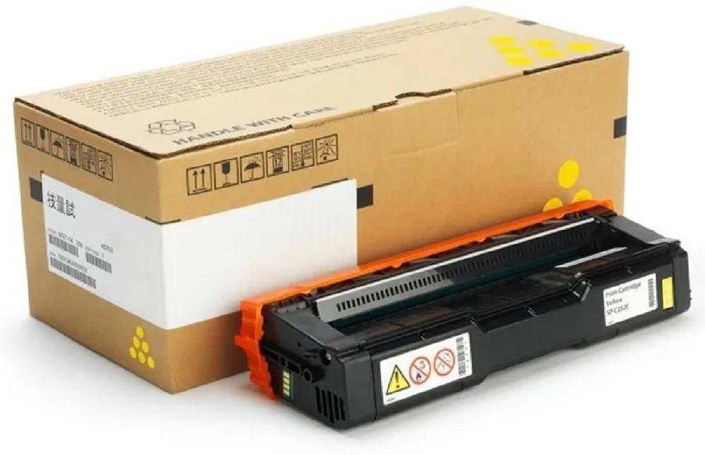Принт-картридж желтый тип MC240 для Ricoh MC240FW/PC200W (4500стр) (old 408454 –> 434076) 434076