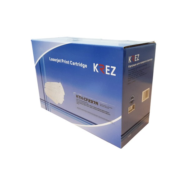 Совместимый тонер-картридж CF237A для НР LJ Enterprise M607/M608/M609/M631/M632/M633 11К KREZ, KTH-CF237A