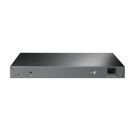 TP-Link SG3452P Управляемый коммутатор JetStream уровня 2+ с 48 гигабитными портами PoE+ и 4 портами SFP
