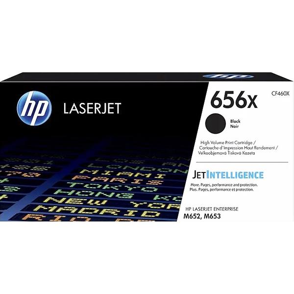 Тонер-картридж/ HP 656X High Yield Black Original LaserJet Toner Cartridge, CF460X