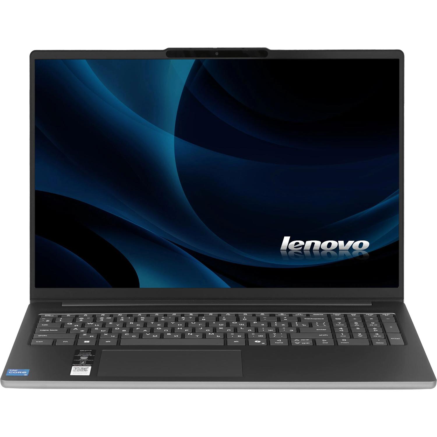 Ноутбук/ Lenovo IdeaPad Slim 5 16AKP10 16"(2880x1800 OLED)/AMD Ryzen AI 7  350(2Ghz)/32768Mb/1024PCISSDGb/noDVD/Int:AMD Radeon 860M/Cam/BT/WiFi/80WHr/war 1y/1.76kg/luna grey/noOS + 100W, RU kbd, 83HY000HRK