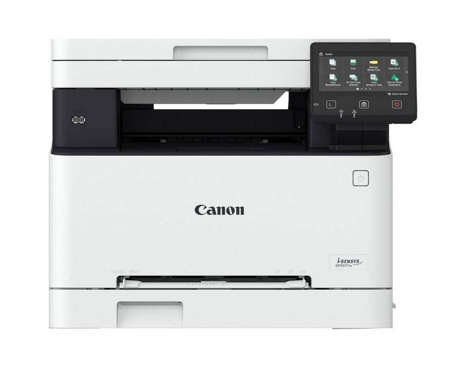 МФУ Canon i-SENSYS MF651Cw цвет А4/ 18 стр./мин/ Ethernet/ Wi-Fi/ тонер, 5158C009