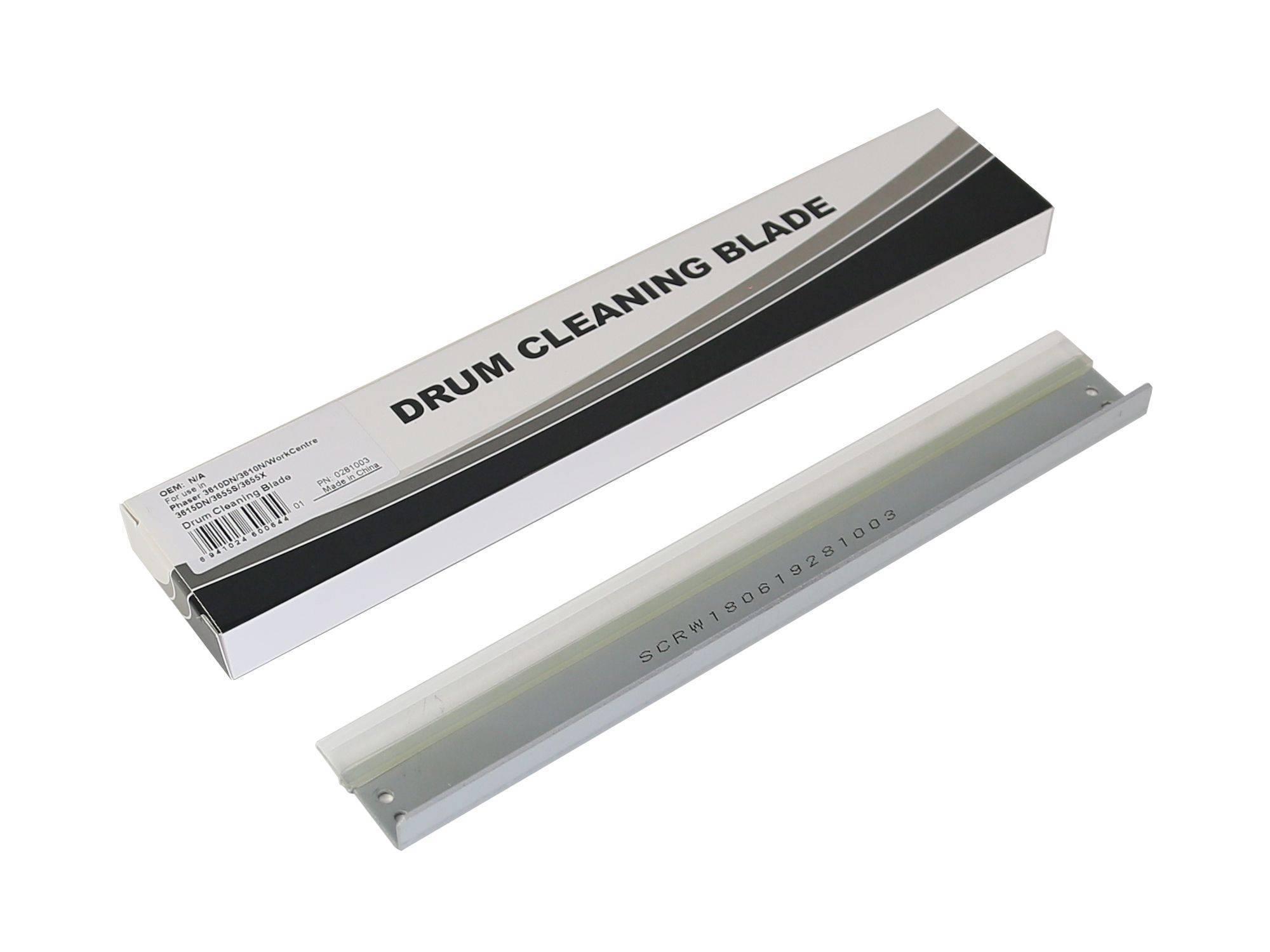 Ракель (Wiper Blade) XEROX Phaser 3610DN, WorkCentre 3615DN/3655S (113R00773-blade, 101R00554-blade) CET, CET281003