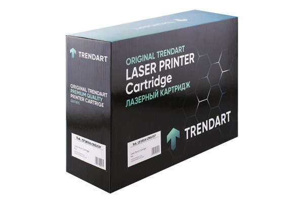Картридж TrendArt черный (2,2К) для HP LaserJet Pro M201/M225/Canon i-SENSYS MF211/212w/216n/217w/226dn/229dw TrA_CF283X-CRG737