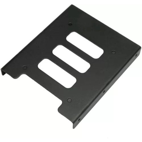 Салазки (2 шт.) для установки HDD/SSD 3.5" в отсек 5.25" Gembird, металл, пакет, MF-2535M