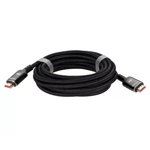 iOpen ACG859B-5.0 Кабель интерфейсный HDMI-HDMI 19M/M,ver. 2.1 8KX60Hz (Econom) оплетка 5m