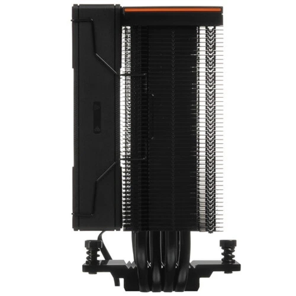 Кулер PCCooler RZ400 V2 BK  S115X/1200/1700/18XX/AM4/AM5 (TDP 245W, 1x120mm PWM FAN, 4 тепловые трубки 6мм, 500-2000RPM, 32dBa), RZ400V2-BKNWNX-GL_1
