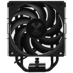Кулер PCCooler RZ400 V2 BK  S115X/1200/1700/18XX/AM4/AM5 (TDP 245W, 1x120mm PWM FAN, 4 тепловые трубки 6мм, 500-2000RPM, 32dBa), RZ400V2-BKNWNX-GL_1