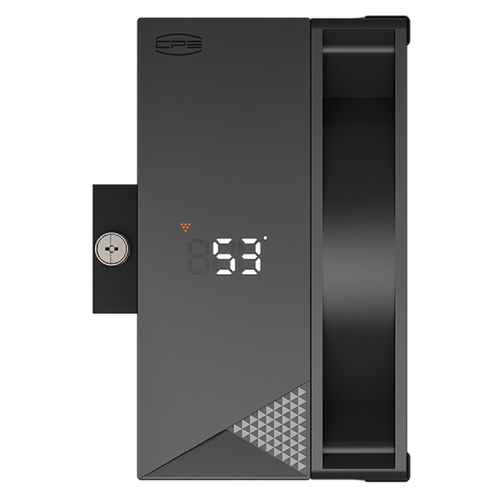Кулер для процессора/ PCCooler RT500  Digital ARGB BK (240W, 4-pin PWM, LED temp., 152mm, Al/Cu, 5x6mm, ARGB, 1x120mm, 73.32CFM, 34.9dBA, 2200RPM, S: 1851/1700/1200/115X, AM5/AM4, black)