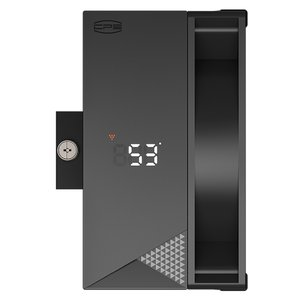 Кулер для процессора/ PCCooler RT500  Digital ARGB BK (240W, 4-pin PWM, LED temp., 152mm, Al/Cu, 5x6mm, ARGB, 1x120mm, 73.32CFM, 34.9dBA, 2200RPM, S: 1851/1700/1200/115X, AM5/AM4, black)