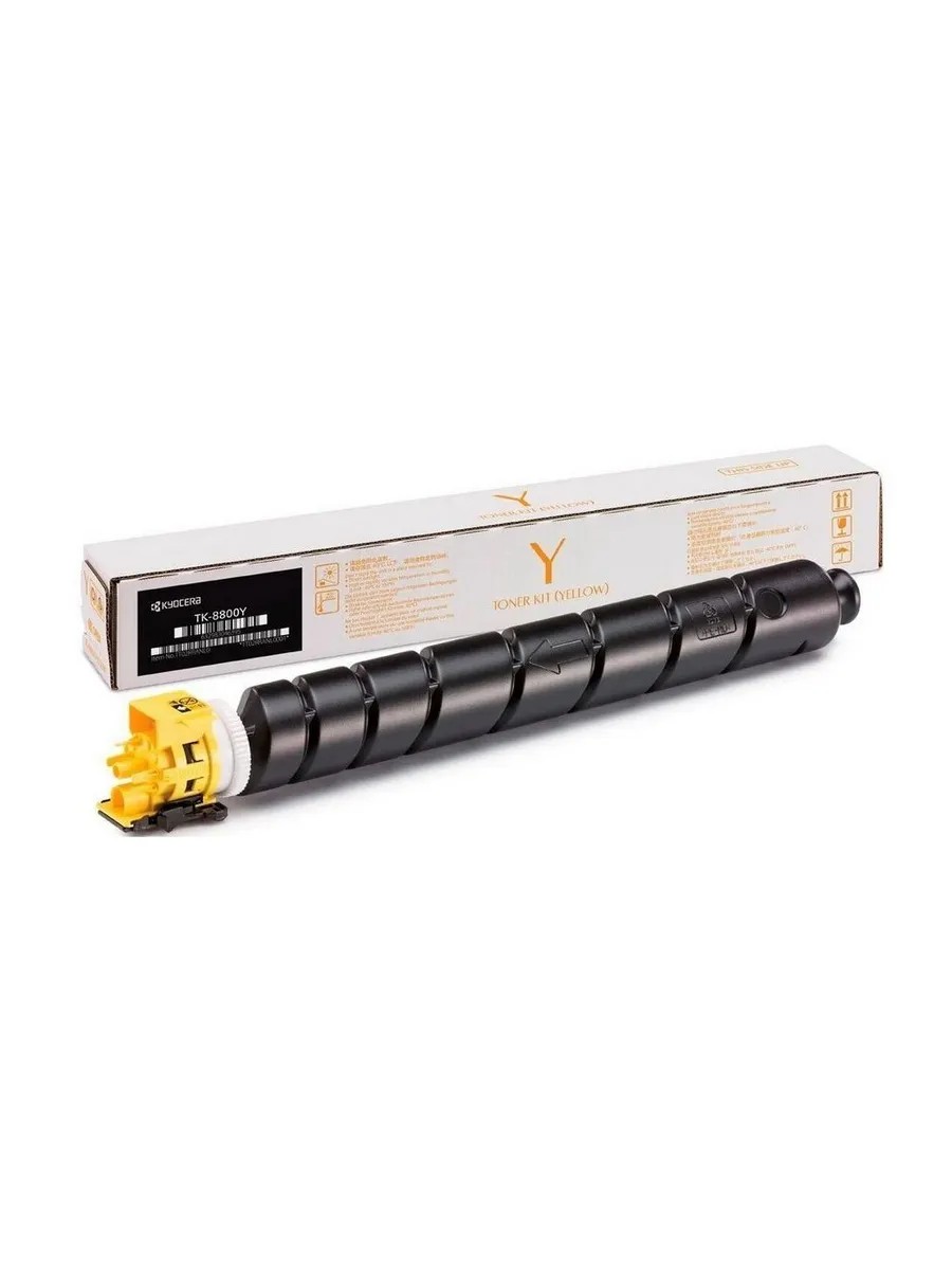 Тонер-картридж TK-8800Y 20 000 стр. Yellow для P8060cdn, 1T02RRANL1