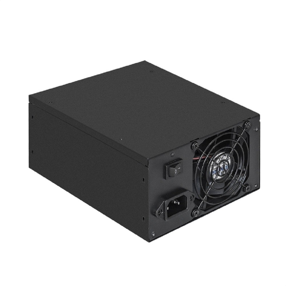 Exegate EX292191RUS Серверный БП 900W ExeGate ServerPRO-900ADS (ATX, APFC, КПД 82% (80 PLUS), 2x8cm fans, 24pin, 2x(4+4)pin, 2xPCIe, 9xSATA, black)