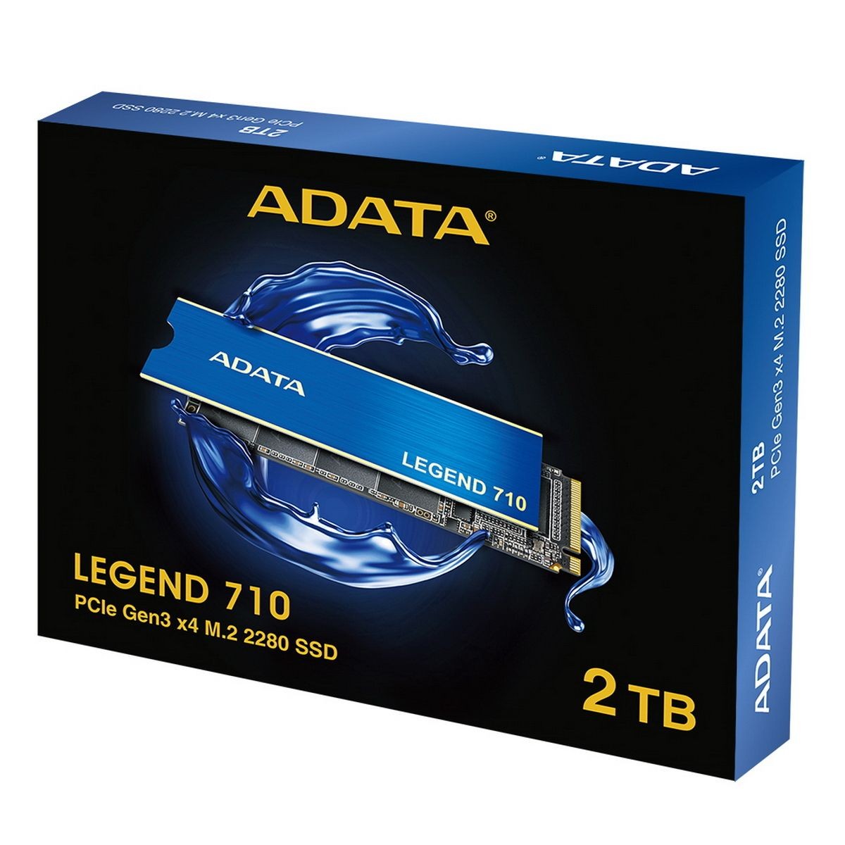 Накопитель SSD M.2 2280 2TB ALEG-710-2TCS ADATA