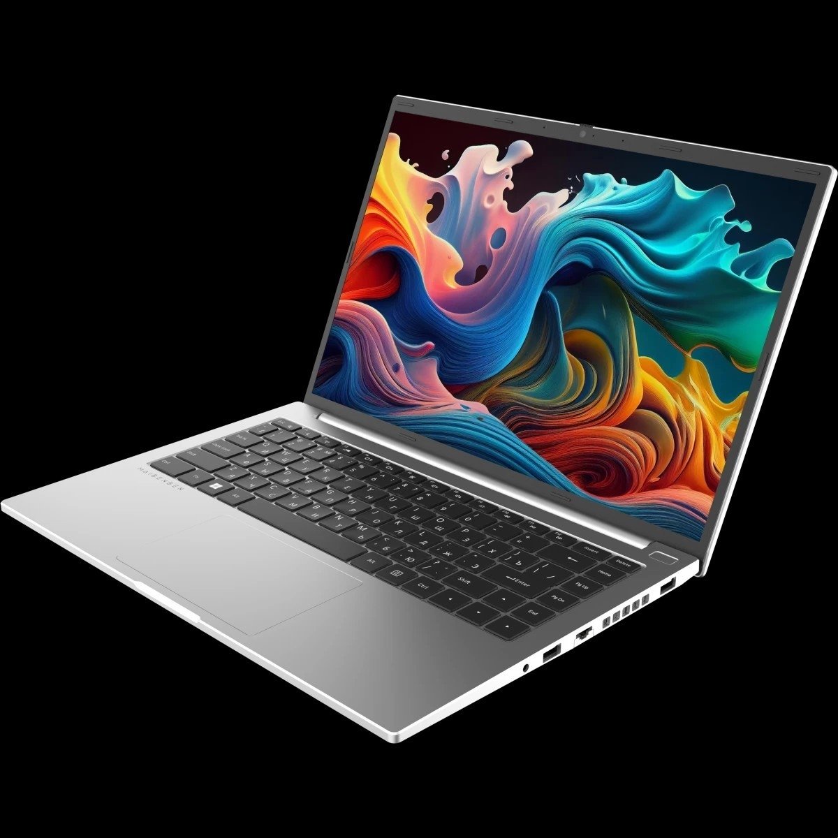 Maibenben S14B-R560UM [S14B-R560UMBQSLSRE0] Silver 14.5" {3K R5-6600H/ 8Gb/ 512Gb SSD/ Linux}