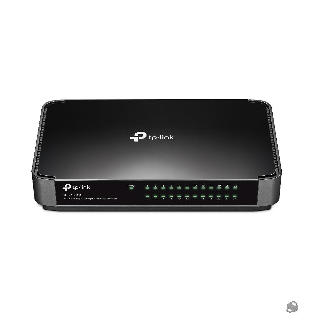 TP-Link TL-SF1024M Настольный коммутатор с 24 портами 10/100 Мбит/с
