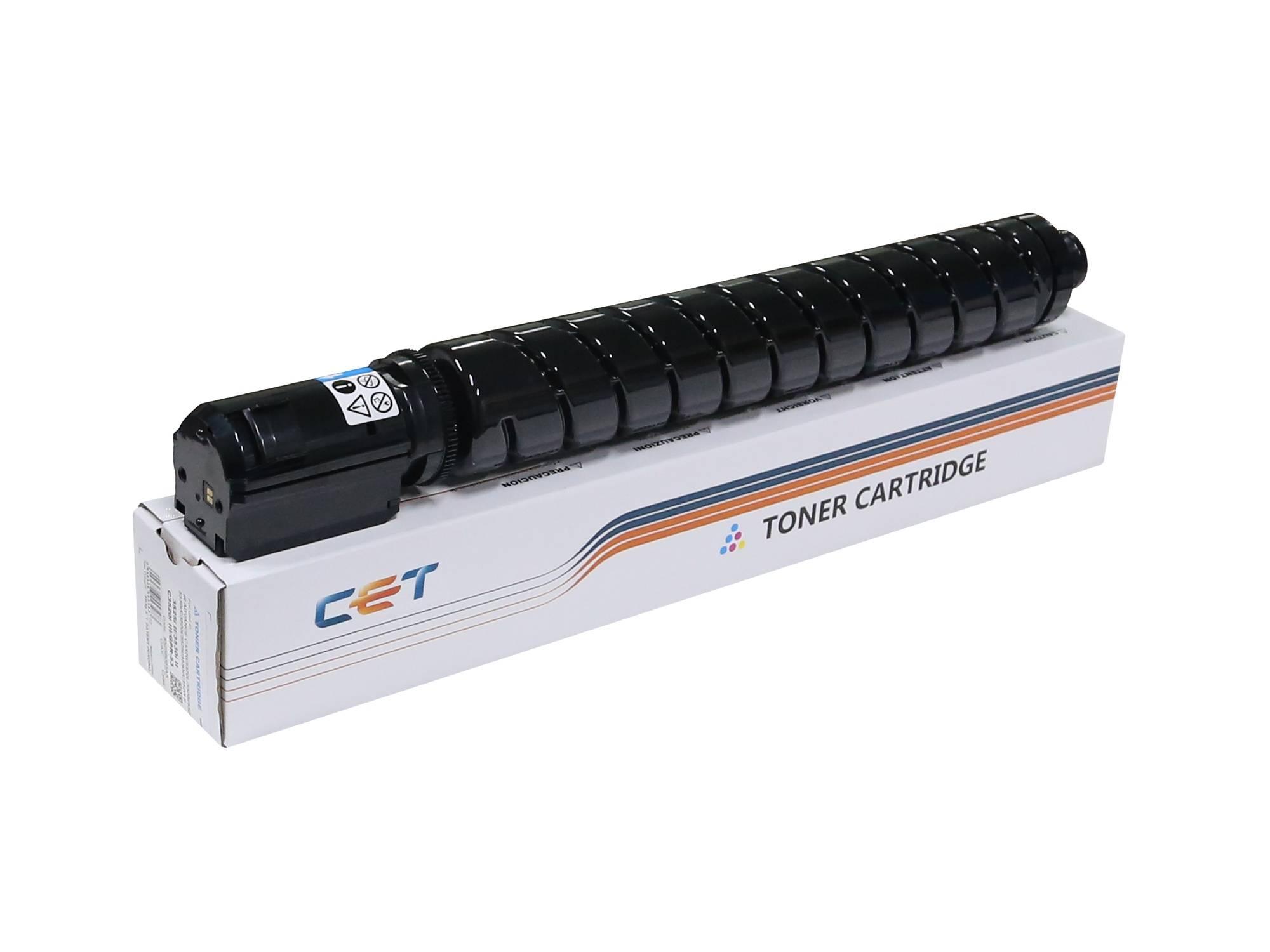 Тонер-картридж для CANON iRC3025/iRC3025i Cyan (CPP, TF8) 207г, 8500 стр. (C-EXV54/1395C002AA) CET, CET141515