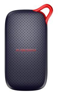 Твердотельный диск 1TB Sandisk Portable V3, External, USB 3.2, [R/W -1000/1000 MB/s] черный, SDSSDE10-1T00-G25
